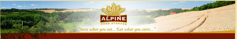 Alpine Food Storage